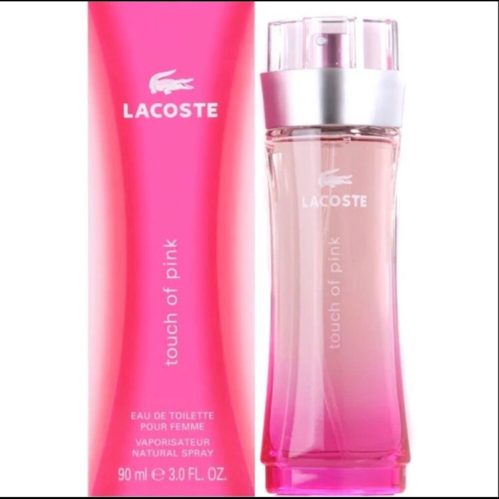 Touch of pink